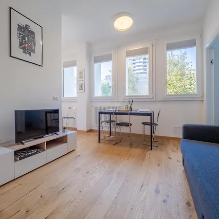 아파트 Duomo Line - Cozy, Modern Designed Flat 밀라노